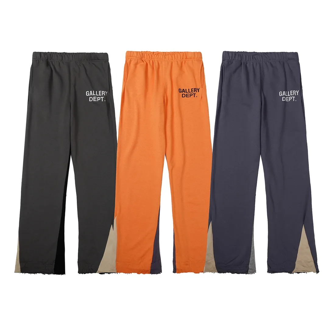 GALLERY. DEPT new trousers Style number: H213 P190 Color: dark gray orange navy code number: S M L XL